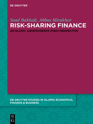 cover image of Risk-Sharing Finance